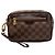 Pochette Billets Macao in Damier Ebene marrone Louis Vuitton