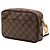 Pochette Billets Macao in Damier Ebene marrone Louis Vuitton - vista 2