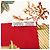 Sciarpa in seta Hermès Herbier de Gavarnie 90 rossa Rosso - vista 4