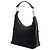 Borsa a tracolla in nylon nero Gucci - vista 2