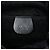 Borsa a tracolla in nylon nero Gucci - vista 5