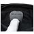 Borsa a tracolla in nylon nero Gucci - vista 6