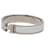 Silver Hermès Narrow Enamel Clic H Bracelet PM Silvery  - view 2