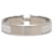 Silver Hermès Narrow Enamel Clic H Bracelet PM Silvery  - view 3