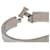Silver Hermès Narrow Enamel Clic H Bracelet PM Silvery  - view 5