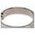 Silver Hermès Narrow Enamel Clic H Bracelet PM Silvery  - view 6