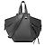 Borsa Hammock in pelle LOEWE Small, grigia Grigio