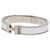 Bracciale Hermès Narrow Enamel Clic Clac H Beige PM  - vista 2