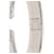 Bracciale Hermès Narrow Enamel Clic Clac H Beige PM  - vista 4