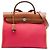 Borsa Hermès Toile Herbag Zip 31 rossa Rosso