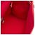 Borsa Hermès Toile Herbag Zip 31 rossa Rosso - vista 5