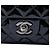 Borsa a tracolla Chanel Mini Rectangular Classic in vernice nera con patta singola Nero - vista 5