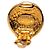 Orecchini a clip Chanel CC placcati oro D'oro - vista 3