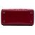 Borsa Lady Dior Medium in vernice cannage rosso - vista 3