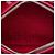 Borsa Lady Dior Medium in vernice cannage rosso - vista 4