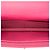 Borsa a tracolla Chanel Chevron Lambskin Trendy CC Wallet on Chain rosa - vista 4