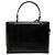 Borsa Malice in pelle nera con perle Dior Nero
