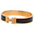 Bracciale Hermès Narrow Enamel Clic H PM nero - vista 2