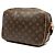Borsa a tracolla Louis Vuitton Monogram Reporter PM marrone - vista 2
