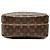Borsa a tracolla Louis Vuitton Monogram Reporter PM marrone - vista 3