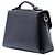 Borsa satchel Gucci Small Dollar Calf Interlocking G nera Nero - vista 2