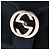 Borsa satchel Gucci Small Dollar Calf Interlocking G nera Nero - vista 5