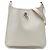 Borsa a tracolla Hermès Epsom Vespa PM bianca Bianco