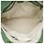 Bamboo Bolsa Tote Gucci Tall em couro de bezerro verde com alça de bambu - vista 4