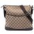 Borsa a tracolla Gucci GG Canvas beige