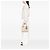 Borsa Lady Dior in tela beige misura Medium - vista 6