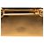 Spilla a cupola Rue Cambon placcata oro Chanel CC Gold D'oro - vista 3