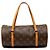 Borsa Louis Vuitton Monogram Papillon 28 marrone