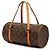 Borsa Louis Vuitton Monogram Papillon 28 marrone - vista 2