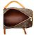 Borsa Louis Vuitton Monogram Papillon 28 marrone - vista 4