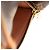 Borsa Louis Vuitton Monogram Papillon 28 marrone - vista 6
