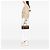 Borsa Louis Vuitton Monogram Papillon 28 marrone - vista 7