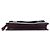 Rote Prada Saffiano Double Lock Convertible Clutch - Ansicht 3