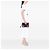 Rote Prada Saffiano Double Lock Convertible Clutch - Ansicht 5