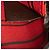 Borsa Tote Neverfull MM in Damier Ebene marrone Louis Vuitton - vista 6