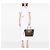 Borsa Tote Neverfull MM in Damier Ebene marrone Louis Vuitton - vista 9