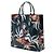 Grüner Prada Saffiano Tote mit Hawaii-Print - Ansicht 2