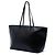 Tote Monster Roll in pelle nera Fendi Nero - vista 2