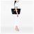 Tote Monster Roll in pelle nera Fendi Nero - vista 6