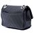 Borsa a tracolla Chanel Mini CC Chevron in pelle di vitello nera Single Flap Nero - vista 2
