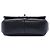 Borsa a tracolla Chanel Mini CC Chevron in pelle di vitello nera Single Flap Nero - vista 3