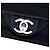 Borsa a tracolla Chanel Mini CC Chevron in pelle di vitello nera Single Flap Nero - vista 5