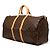 Borsa da viaggio Louis Vuitton Monogram Keepall 55 marrone - vista 2