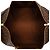 Borsa da viaggio Louis Vuitton Monogram Keepall 55 marrone - vista 4
