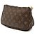 Borsa Louis Vuitton Monogram Multi Pochette Accessoires marrone - vista 2