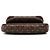 Borsa Louis Vuitton Monogram Multi Pochette Accessoires marrone - vista 3